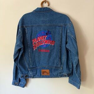 Planet Hollywood Dallas Denim Jacket